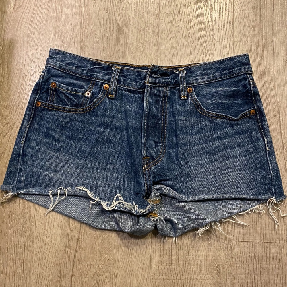 Levi's Premium 501 Original High Rise Women's Shorts